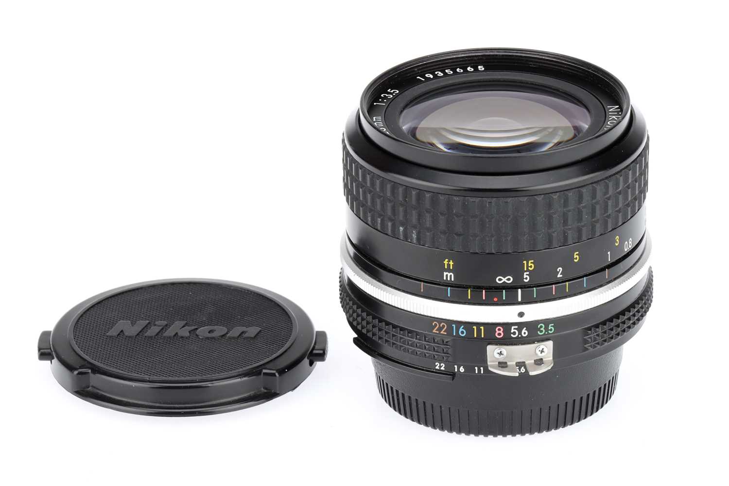 Lot 88 - A Nikon Ai Nikkor f/3.5 28mm Lens