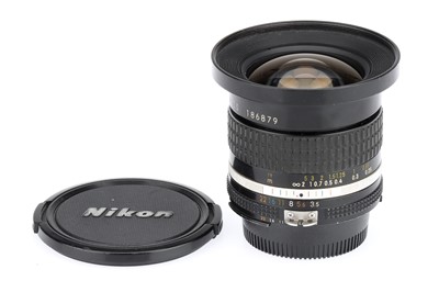 Lot 84 - A Nikon Ais Nikkor f/3.5 18mm Lens