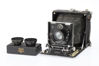 Lot 345 - A Linhof Technika Large Format Folding Camera