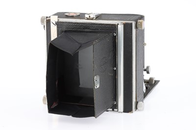 Lot 345 - A Linhof Technika Large Format Folding Camera