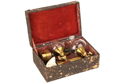 Lot 115 - A French Cupping Set