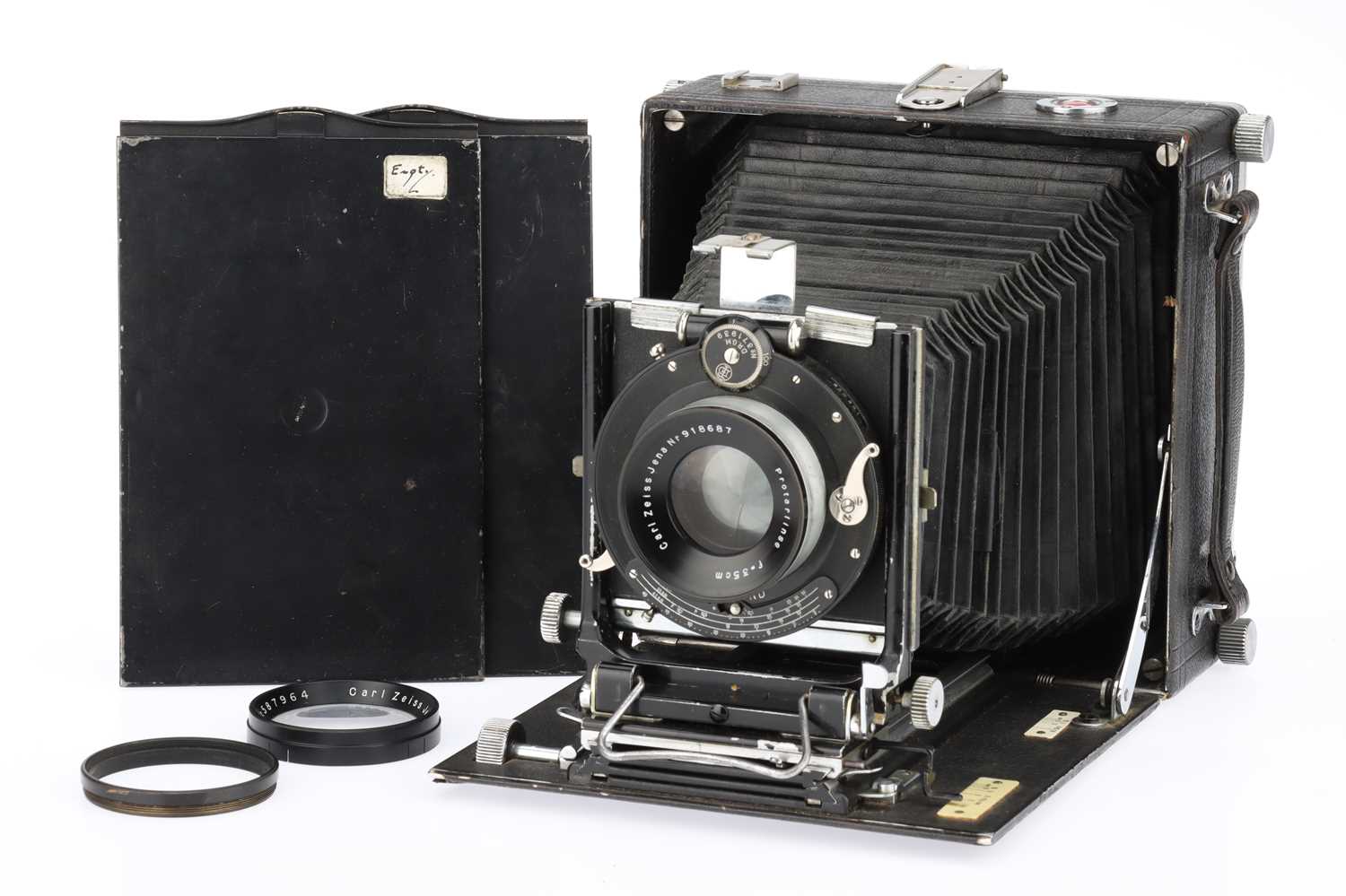 Lot 346 - A Linhof Technika Large Format Folding Camera