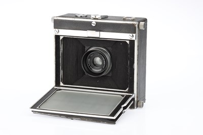 Lot 346 - A Linhof Technika Large Format Folding Camera