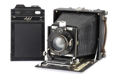 Lot 164 - A Linhof Technika Large Format Folding Camera