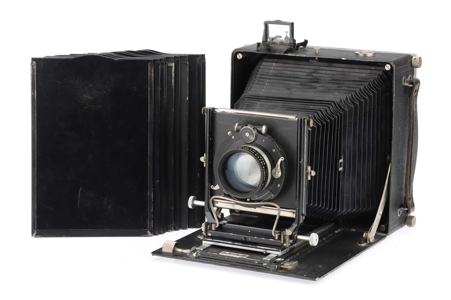 Lot 162 - A Linhof Technika Large Format Folding Camera