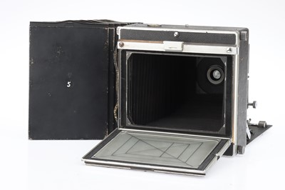 Lot 163 - A Linhof Technika Large Format Folding Camera