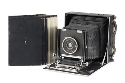 Lot 163 - A Linhof Technika Large Format Folding Camera