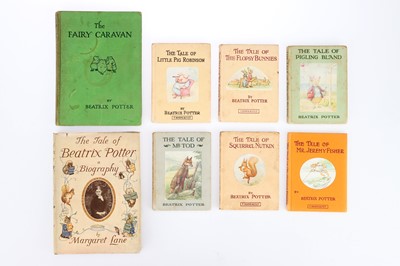 Lot 820 - Potter (Beatrix) Books