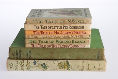 Lot 820 - Potter (Beatrix) Books