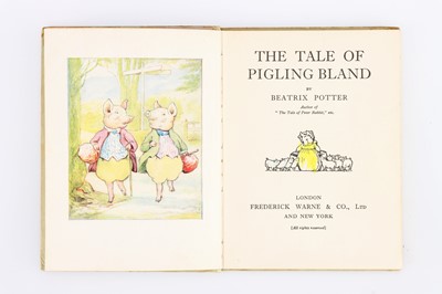 Lot 820 - Potter (Beatrix) Books