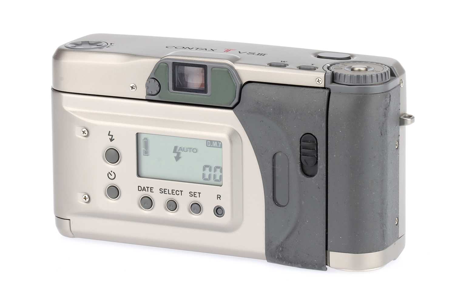 Lot 100 - A Contax TVS III Compact Camera,
