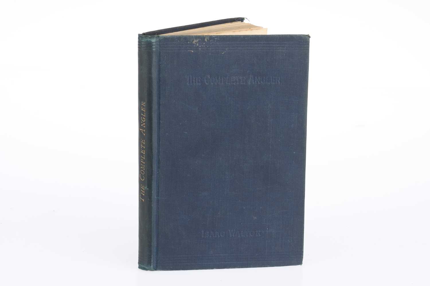 Lot 681 Isaac Walton The Complete Angler Lot 681 isaac walton the complete angler