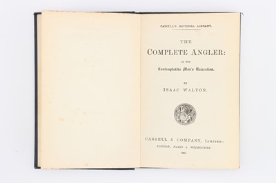 Lot 821 - Isaac Walton The Complete Angler