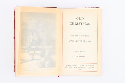 Lot 822 - Old Christmas Illustrated By Randolph Caldecott