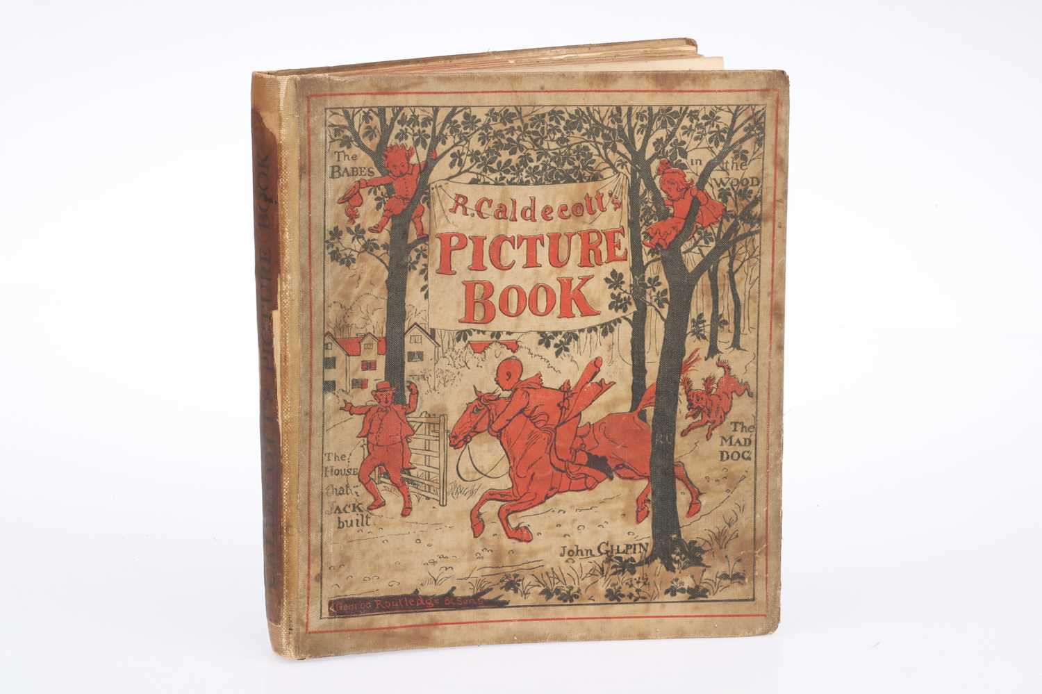 Lot 823 - R. Caldecott's Picture Book