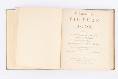 Lot 823 - R. Caldecott's Picture Book