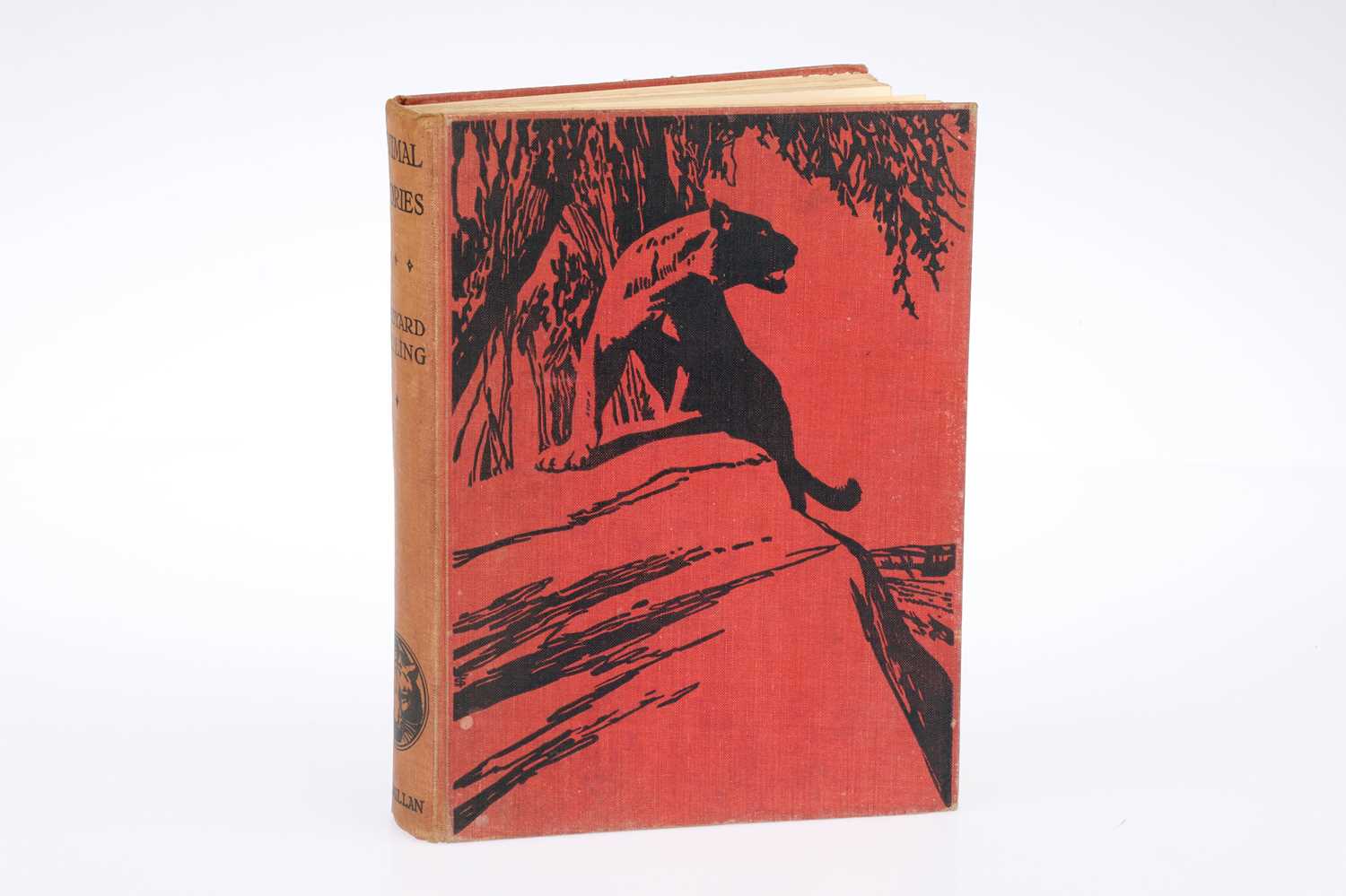 Lot 682 - Animal Stories From Rudyard Kipling