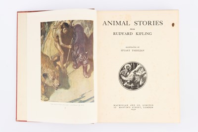 Lot 682 - Animal Stories From Rudyard Kipling