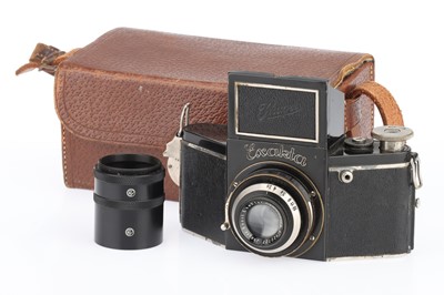 Lot 247 - An Ihagee VP Exakta A Medium Format SLR Camera