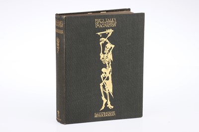 Lot 826 - Rackman (Arthur) Poe (Edgar Allan) Poe's Tales Of Mystery & Imagination