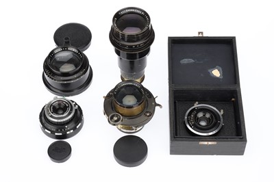 Lot 475 - A Mixed Selection of Camera Lenses