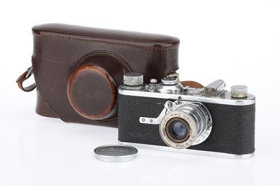 Lot 8 - A Leitz Wetzlar Leica I Model A Camera