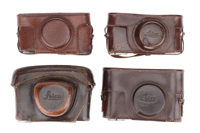 Lot 54 - Three Leica Ever Ready Cases
