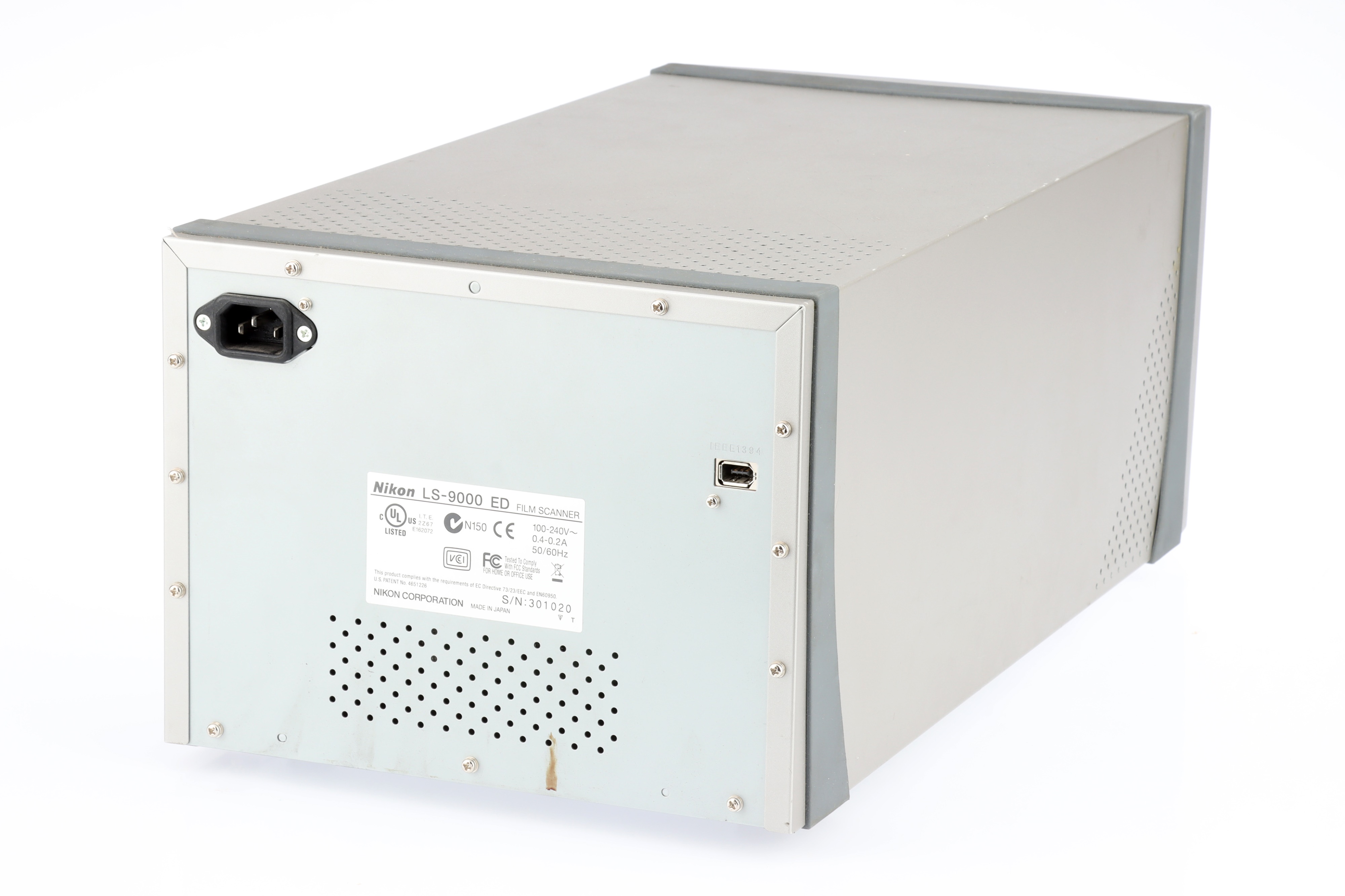 Super CoolScan 9000 ED Nikon Film Scanner - 4000 Dpi For 35mm