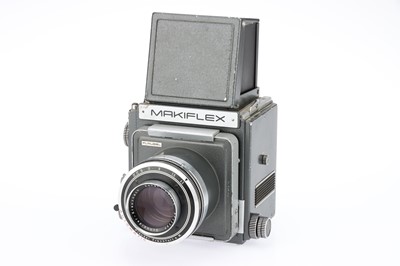 Lot 207 - A Plaubel Makiflex Medium Format SLR Camera