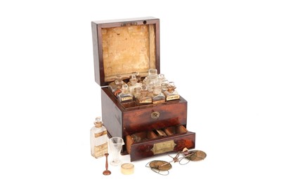 Lot 119 - An Early Victorian Medicine Chest