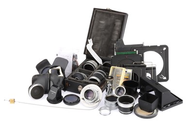 Lot 277 - End Lot - A Selection of Camera Accessories