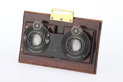 Lot 560 - A Stereo Pair of Taylor-Hobson Cooke Aviar f/6.3 6" Lenses