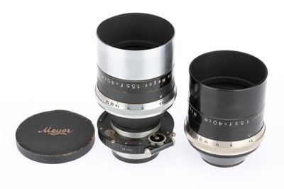 Lot 477 - A Hugo Meyer Tele Megor f/5.5 40cm Camera Lens