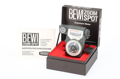 Lot 593 - A Bewi Zoom Spot Hand Held Light Meter