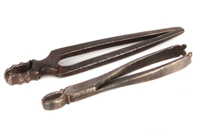 Lot 120 - Two Pairs of Early Dental Forceps