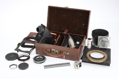 Lot 595 - End Lot - A Mixed Selection of Camera Parts & Accessories