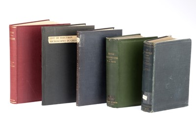 Lot 833 - Collection of Quekett & British Museum Library Books