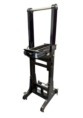 Lot 613 - A Large & Impressive Studio Camera Stand