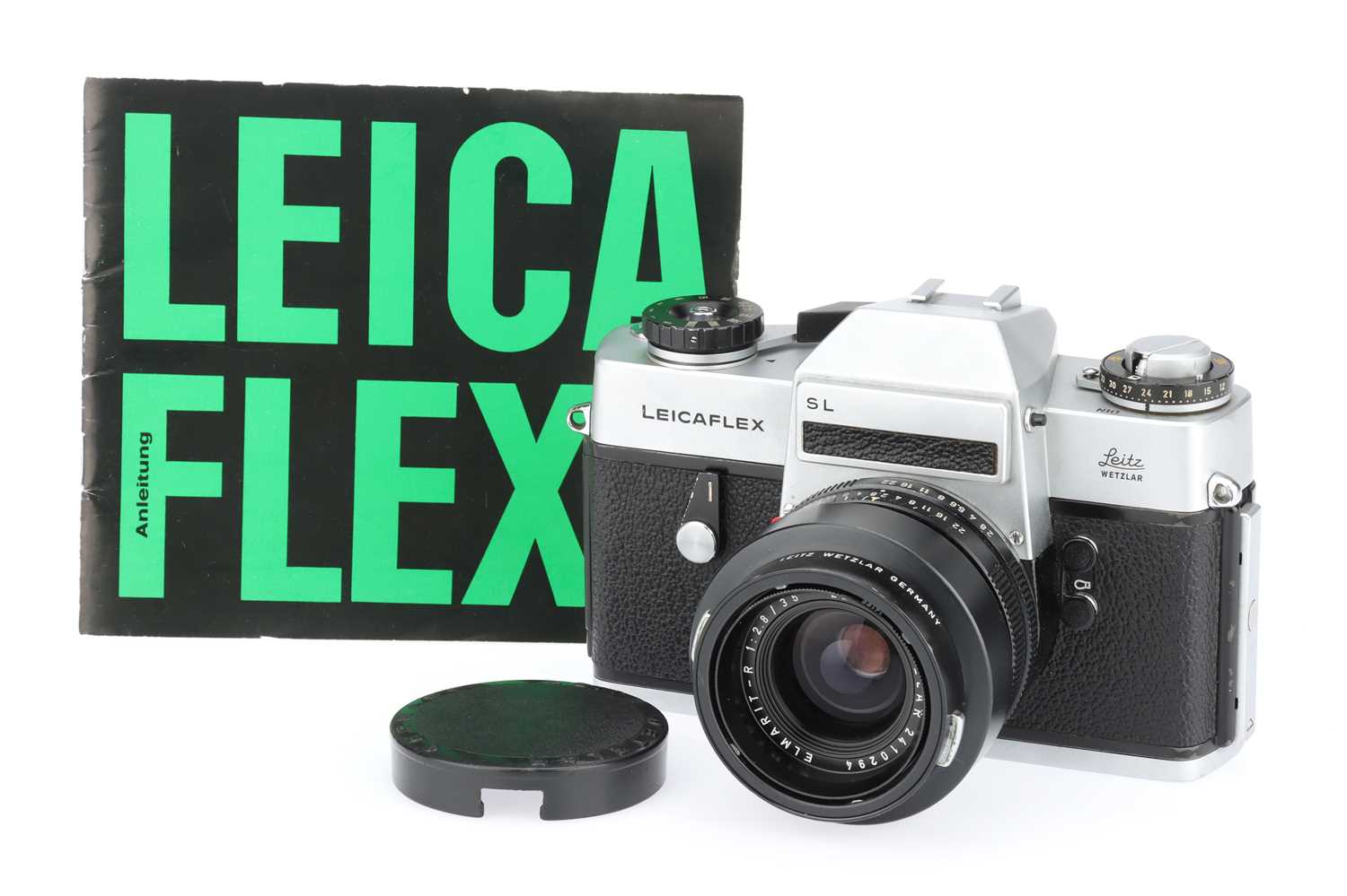 Lot 35 - A Leitz Leicaflex SL 35mm SLR Camera