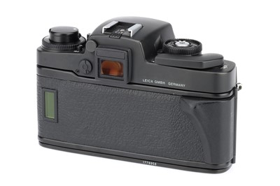 Lot 36 - A Leitz Leica R-E 35mm SLR Camera