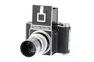 Lot 148 - A Reflex-Korelle Medium Format SLR Camera