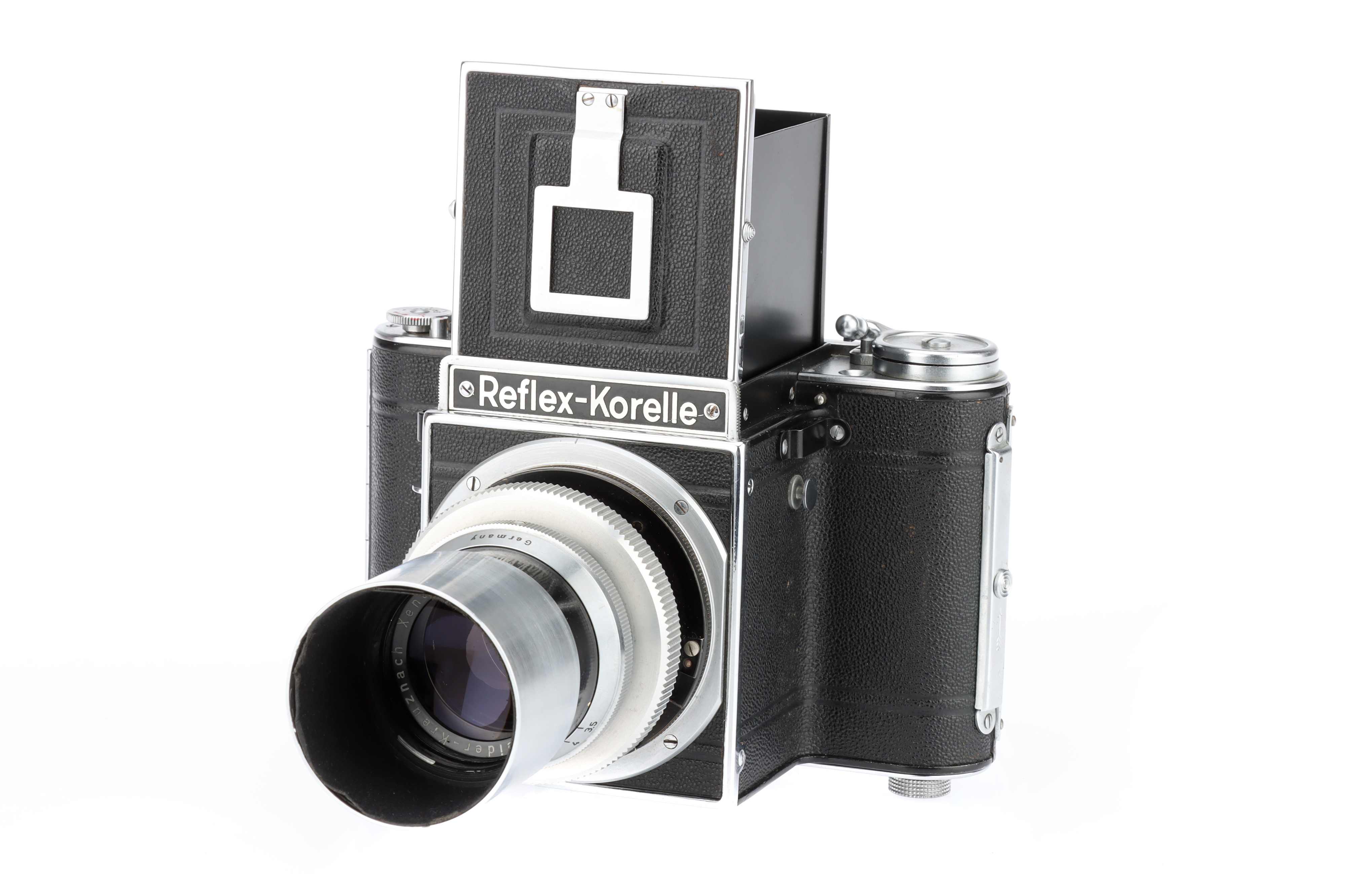 Lot 148 - A Reflex-Korelle Medium Format SLR Camera,