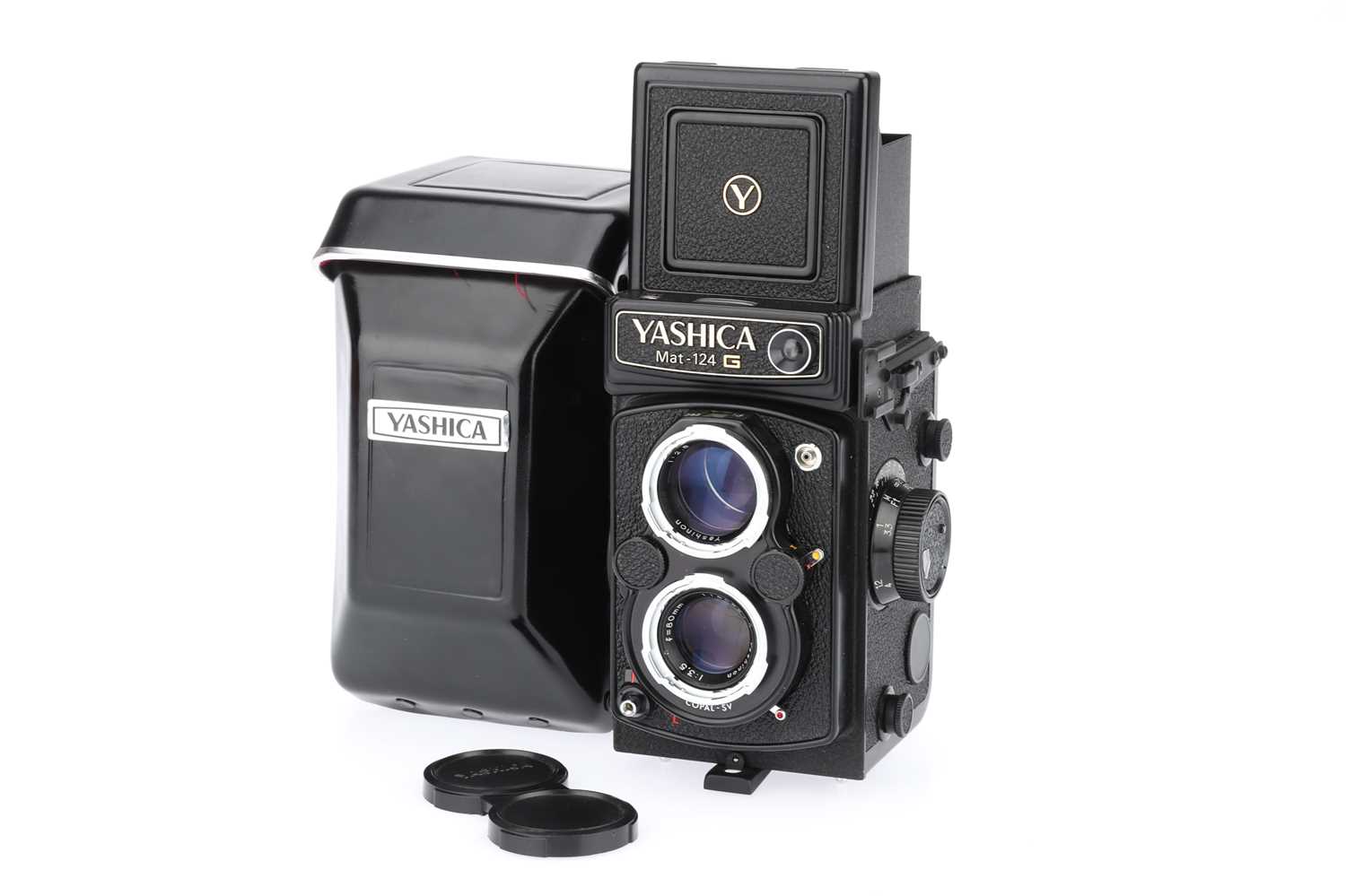 Lot 154 - A Yashica Mat-124 G Medium Format TLR Camera