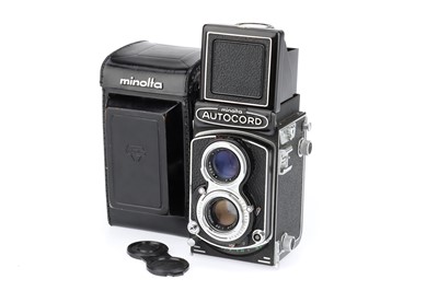 Lot 145 - A Minolta Autocord Medium Format TLR Camera