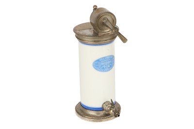 Lot 123 - A Large French Enema Apparatus
