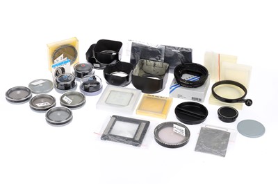 Lot 131 - A Good Selection of Hasselblad Camera Accessories
