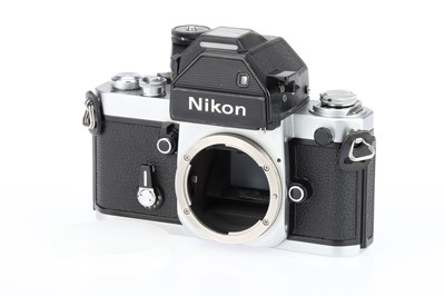 Lot 80 - A Nikon F2 Photomic 35mm SLR Camera Body