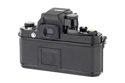 Lot 81 - A Nikon F2AS Photomic 35mm SLR Camera Body