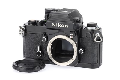 Lot 81 - A Nikon F2AS Photomic 35mm SLR Camera Body
