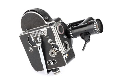 Lot 281 - A Bolex H16 16mm Motion Picture Camera